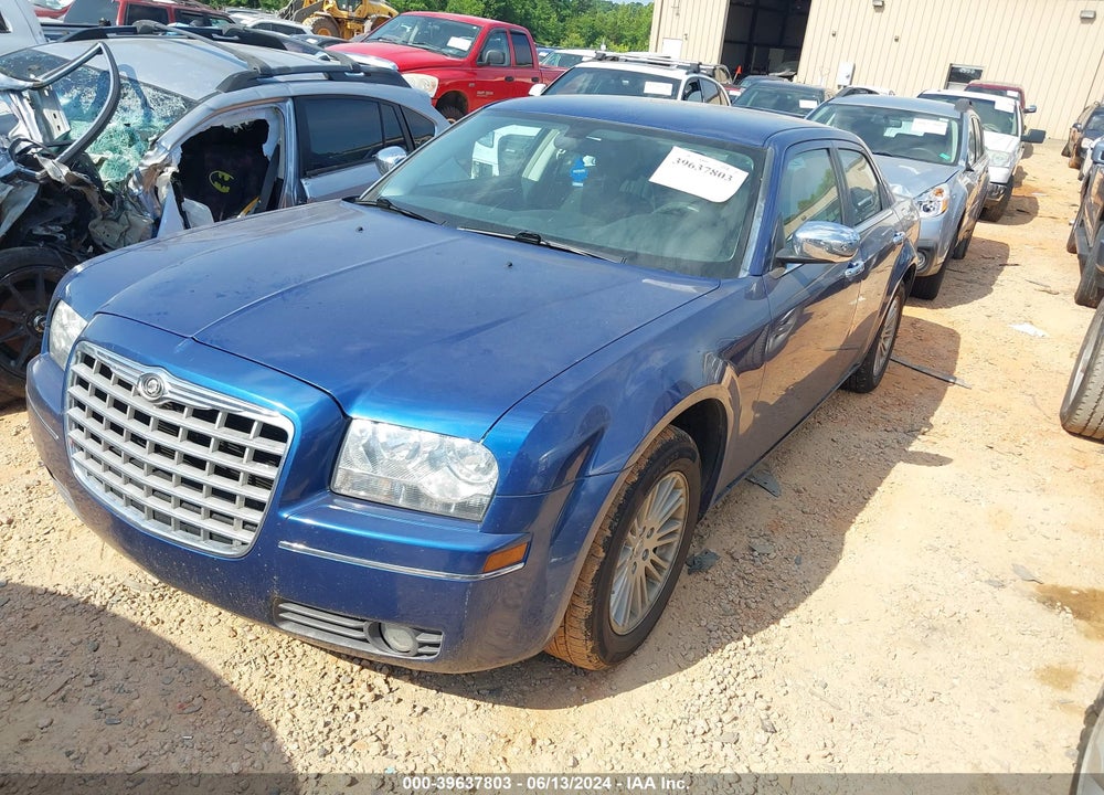 2010 CHRYSLER 300 TOURING VIN: 2C3CA4CD6AH288849