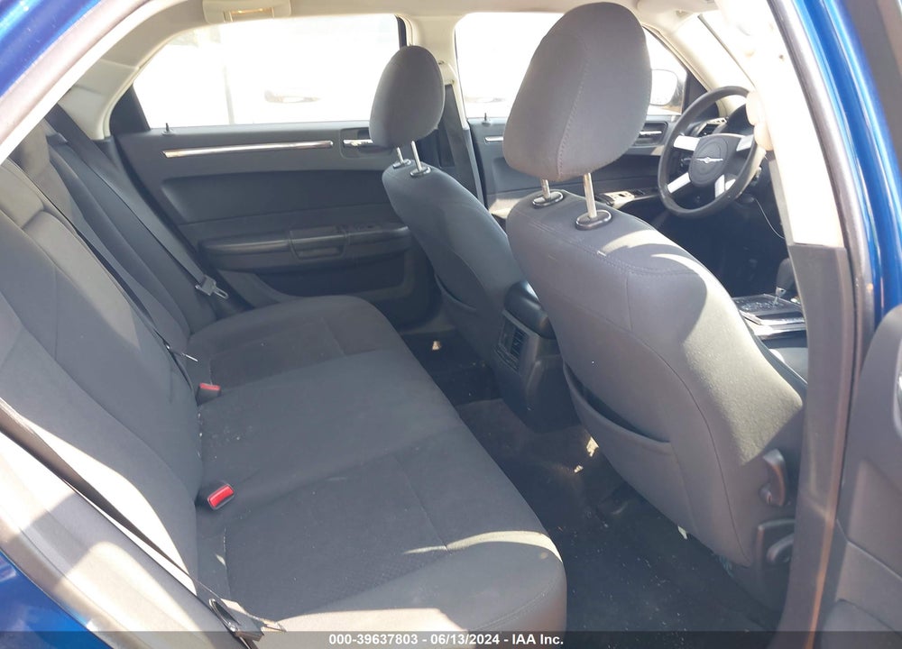 2010 CHRYSLER 300 TOURING VIN: 2C3CA4CD6AH288849