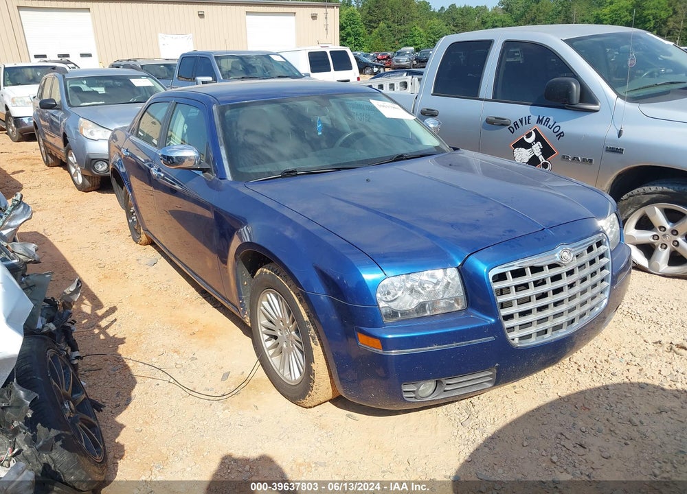 2010 CHRYSLER 300 TOURING VIN: 2C3CA4CD6AH288849