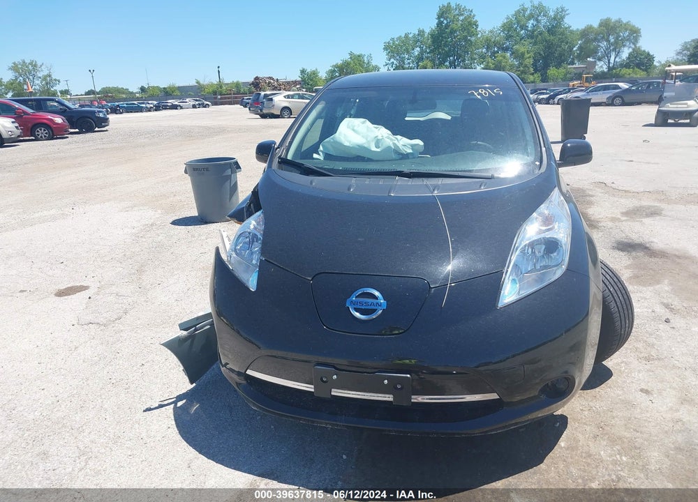 2016 NISSAN LEAF S VIN: 1N4AZ0CP6GC307707
