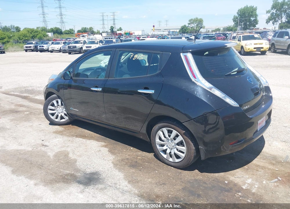 2016 NISSAN LEAF S VIN: 1N4AZ0CP6GC307707
