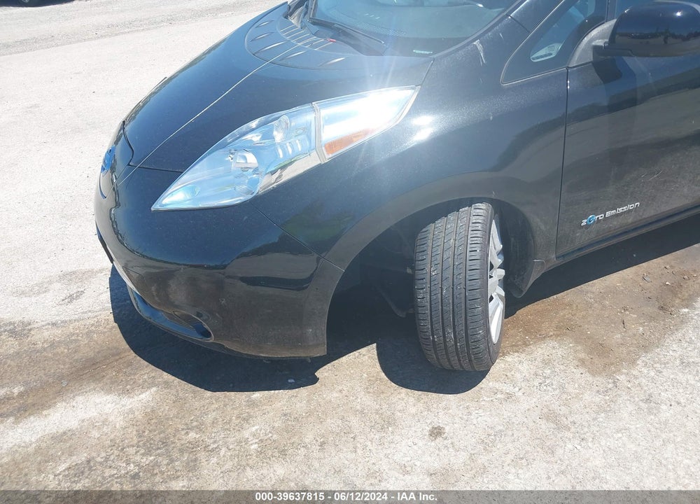 2016 NISSAN LEAF S VIN: 1N4AZ0CP6GC307707