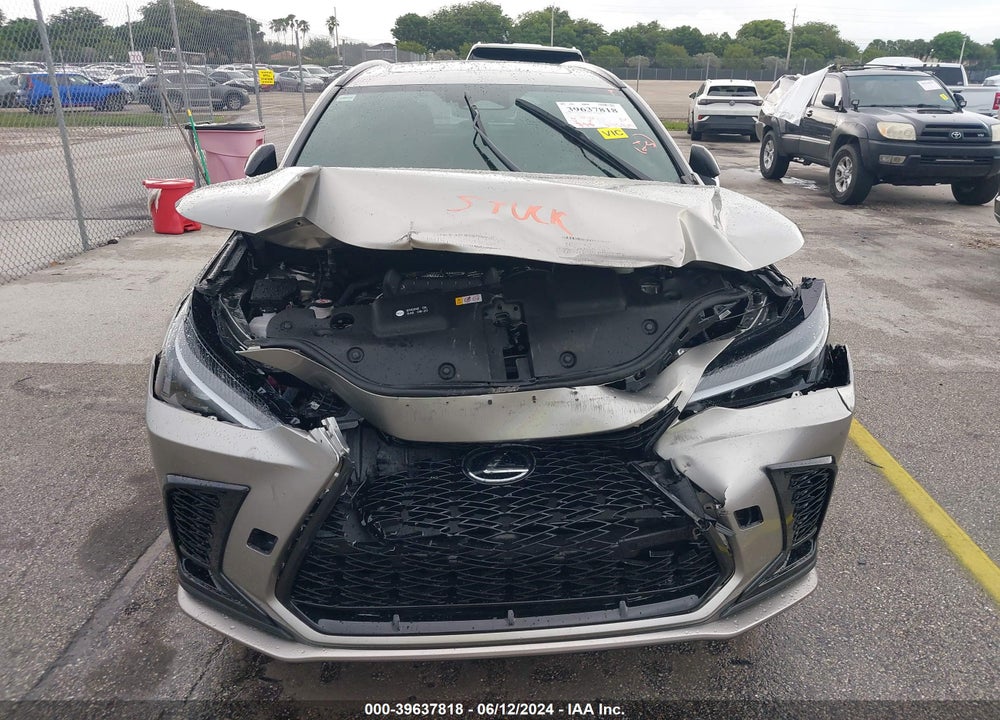 2024 LEXUS NX 350 F SPORT HANDLING VIN: 2T2KGCEZ3RC052864
