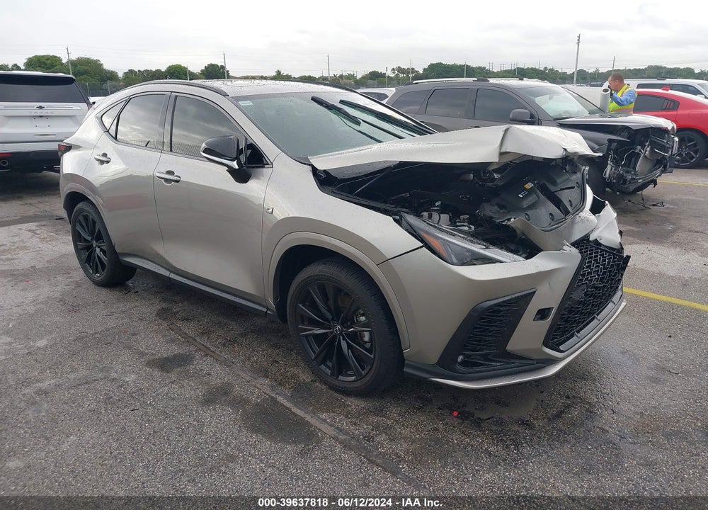 2024 LEXUS NX 350 F SPORT HANDLING VIN: 2T2KGCEZ3RC052864