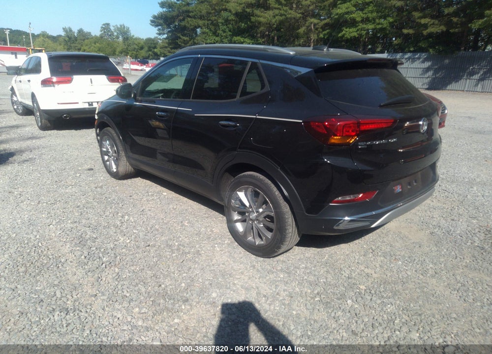 2020 BUICK ENCORE GX AWD ESSENCE VIN: KL4MMGSLXLB070128