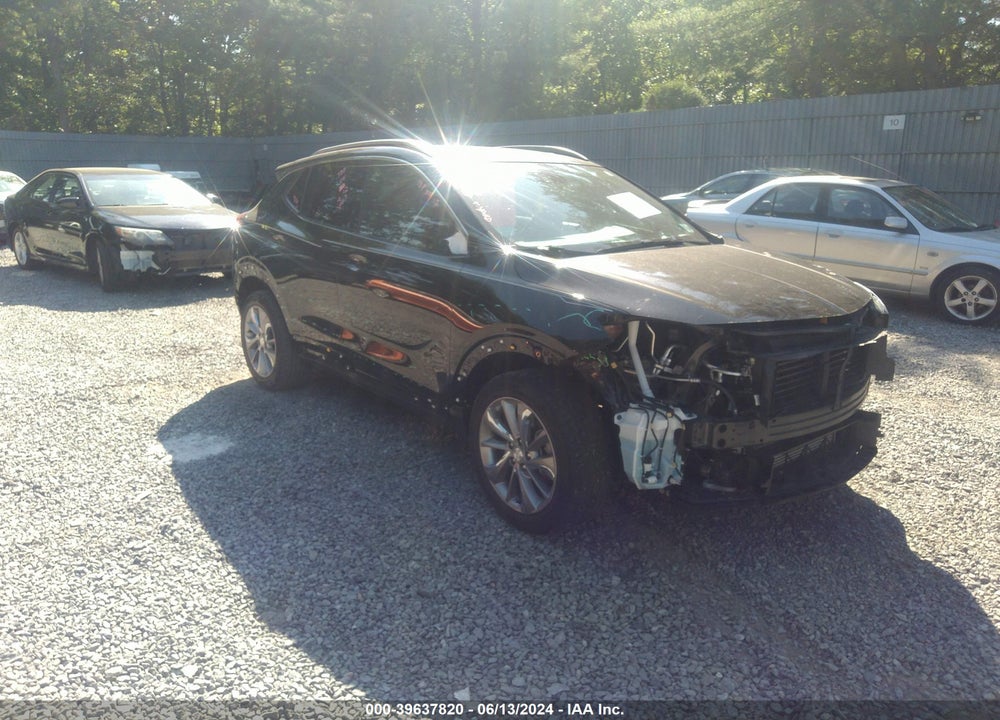 2020 BUICK ENCORE GX AWD ESSENCE VIN: KL4MMGSLXLB070128