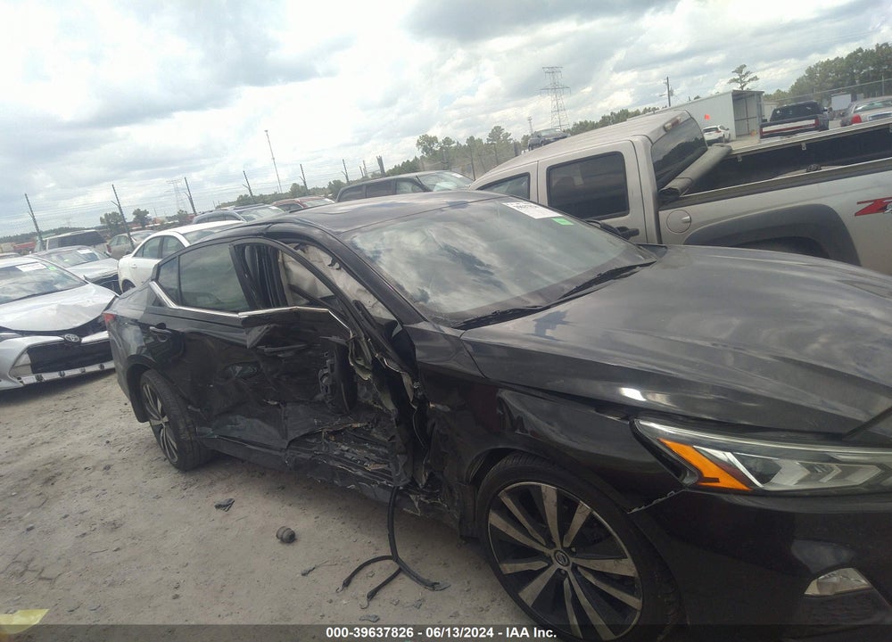 2019 NISSAN ALTIMA 2.5 SR VIN: 1N4BL4CW3KC237354