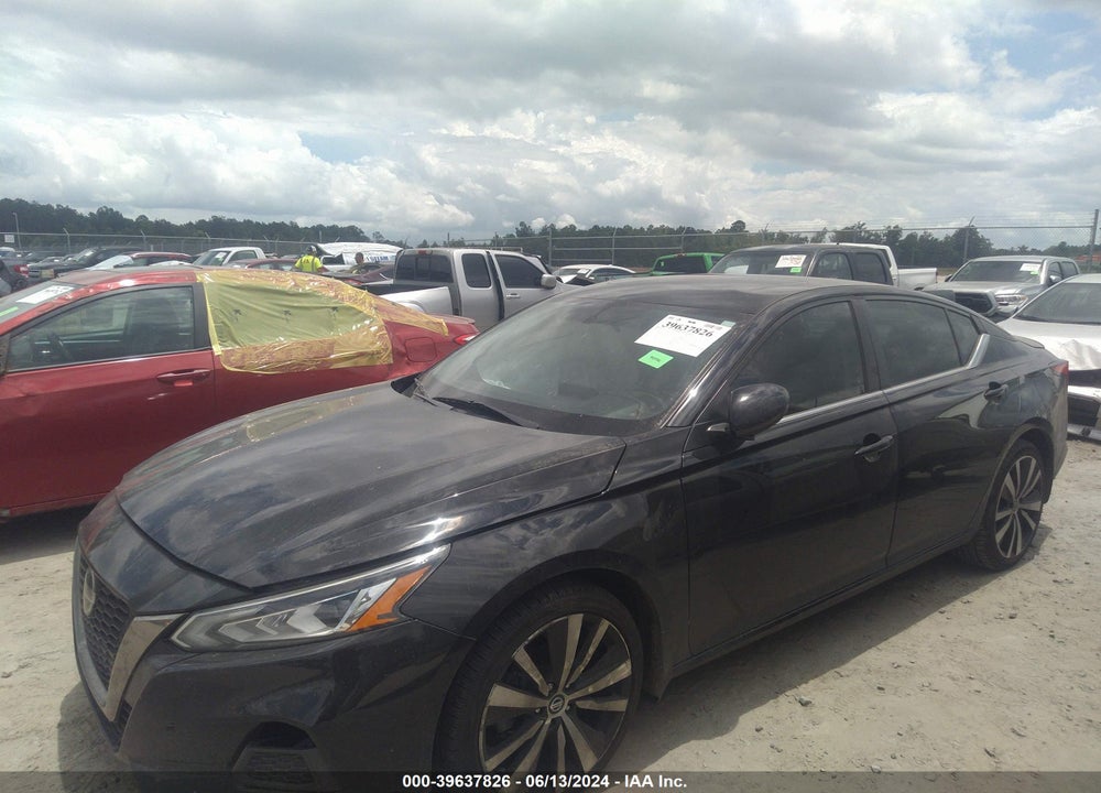 2019 NISSAN ALTIMA 2.5 SR VIN: 1N4BL4CW3KC237354