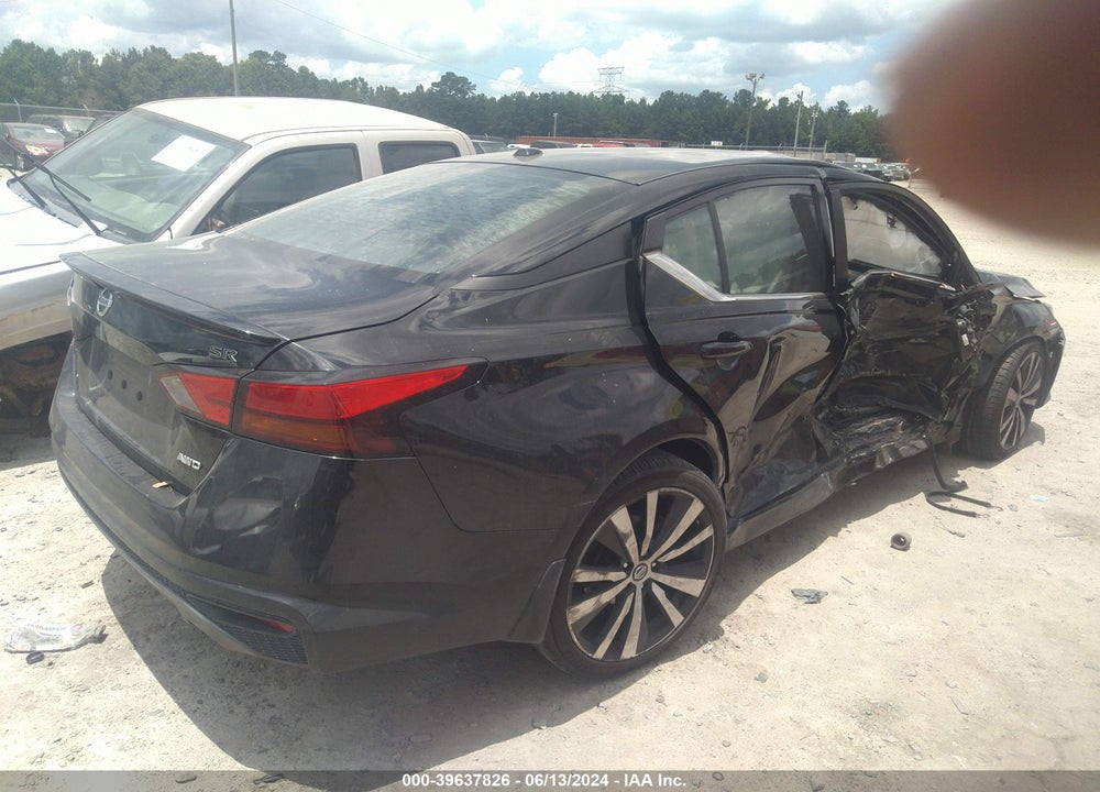 2019 NISSAN ALTIMA 2.5 SR VIN: 1N4BL4CW3KC237354