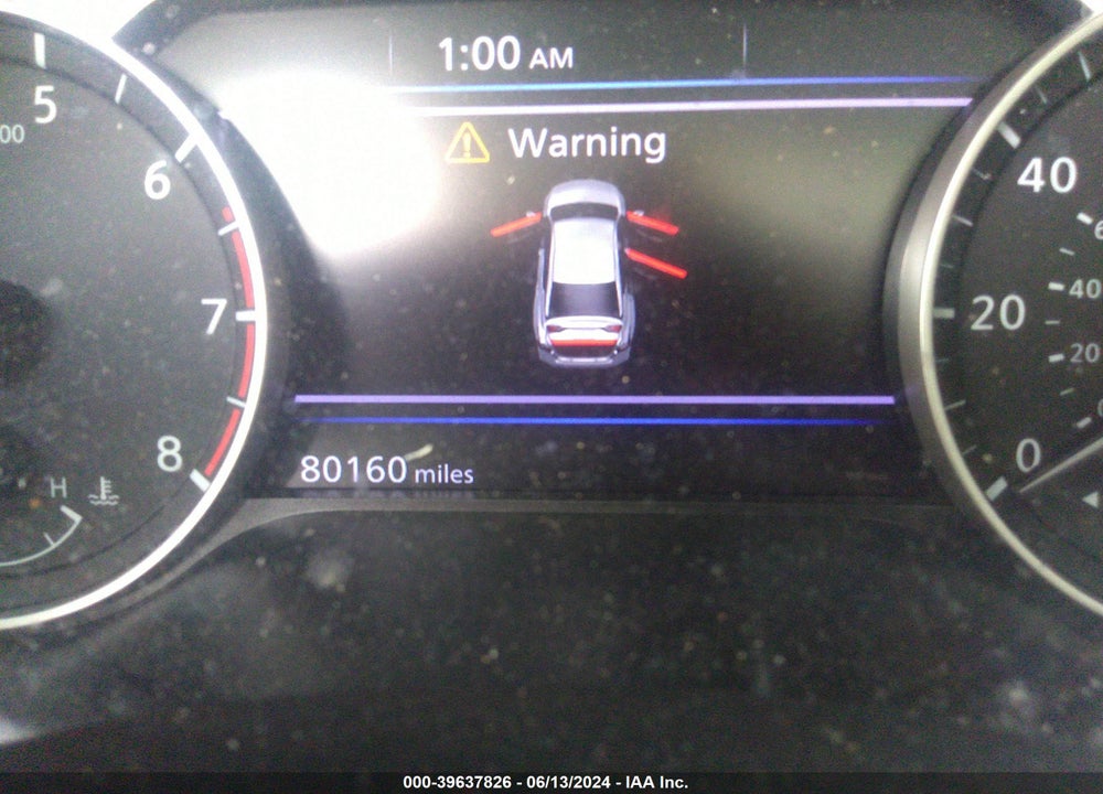 2019 NISSAN ALTIMA 2.5 SR VIN: 1N4BL4CW3KC237354