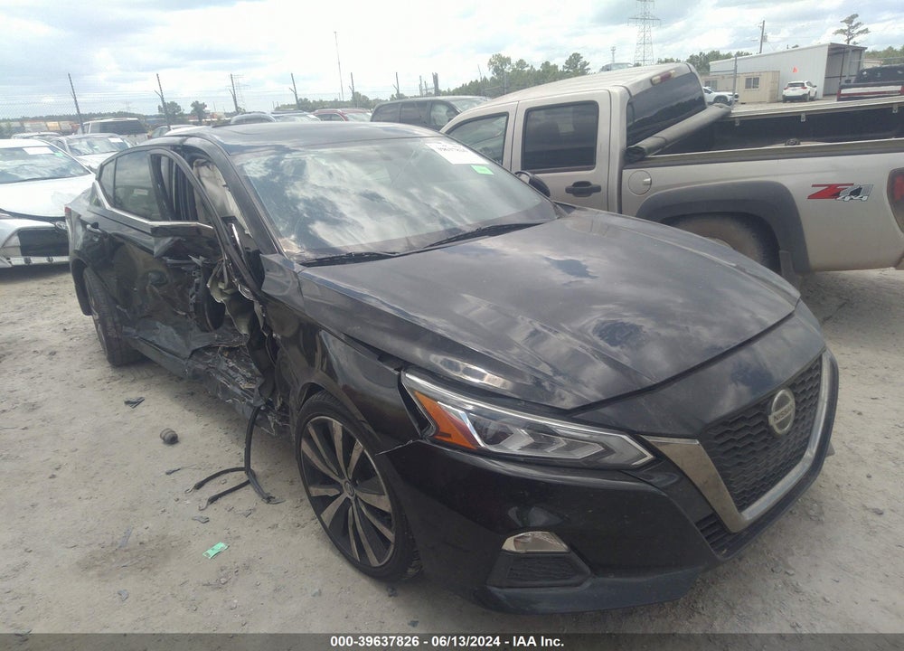 2019 NISSAN ALTIMA 2.5 SR VIN: 1N4BL4CW3KC237354