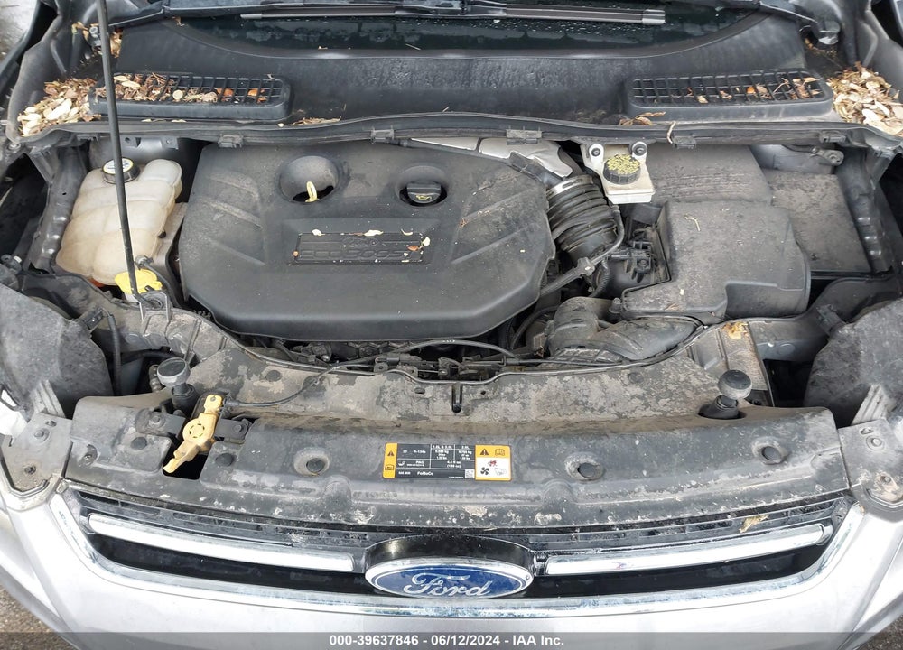 2013 FORD ESCAPE SEL VIN: 1FMCU0H96DUA11552