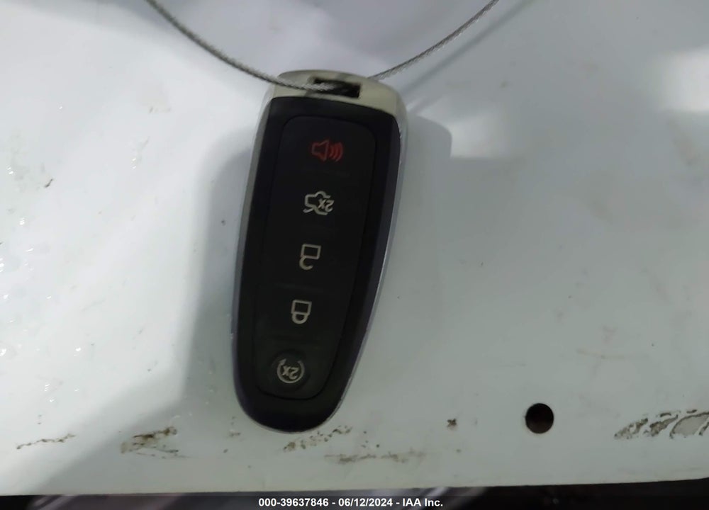 2013 FORD ESCAPE SEL VIN: 1FMCU0H96DUA11552