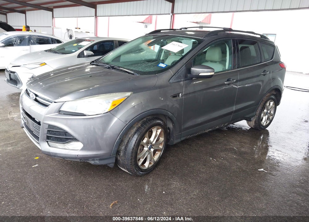 2013 FORD ESCAPE SEL VIN: 1FMCU0H96DUA11552