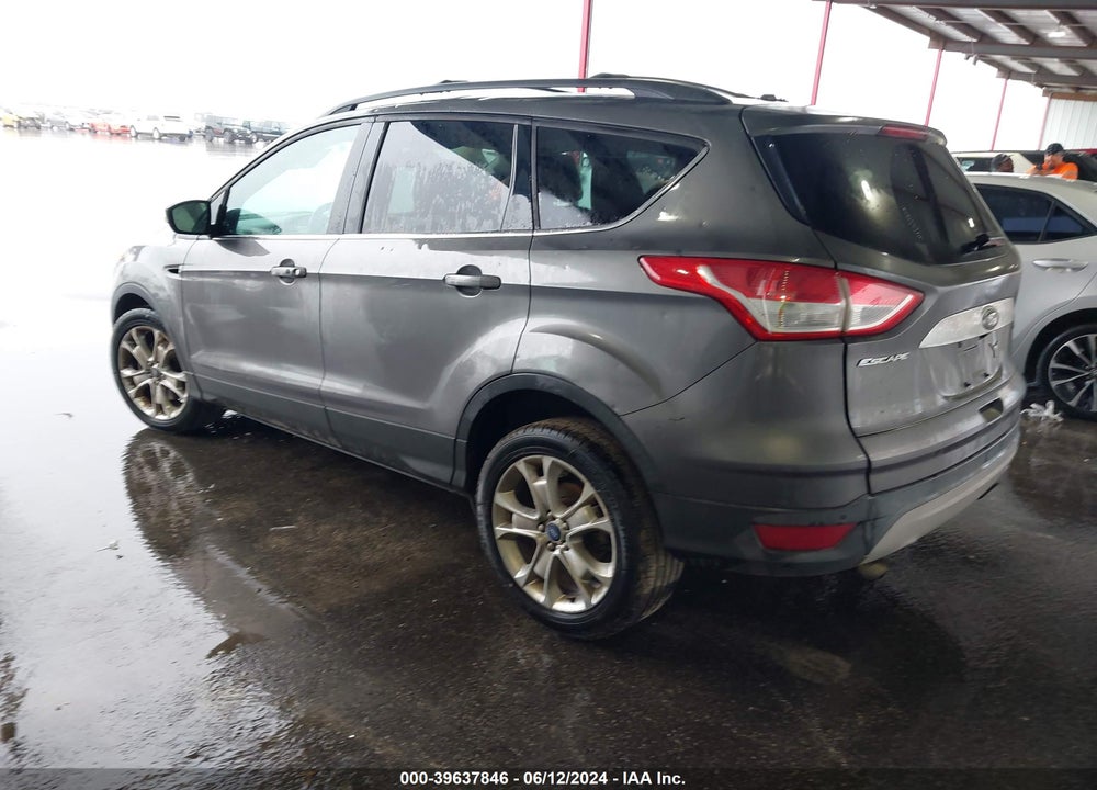 2013 FORD ESCAPE SEL VIN: 1FMCU0H96DUA11552
