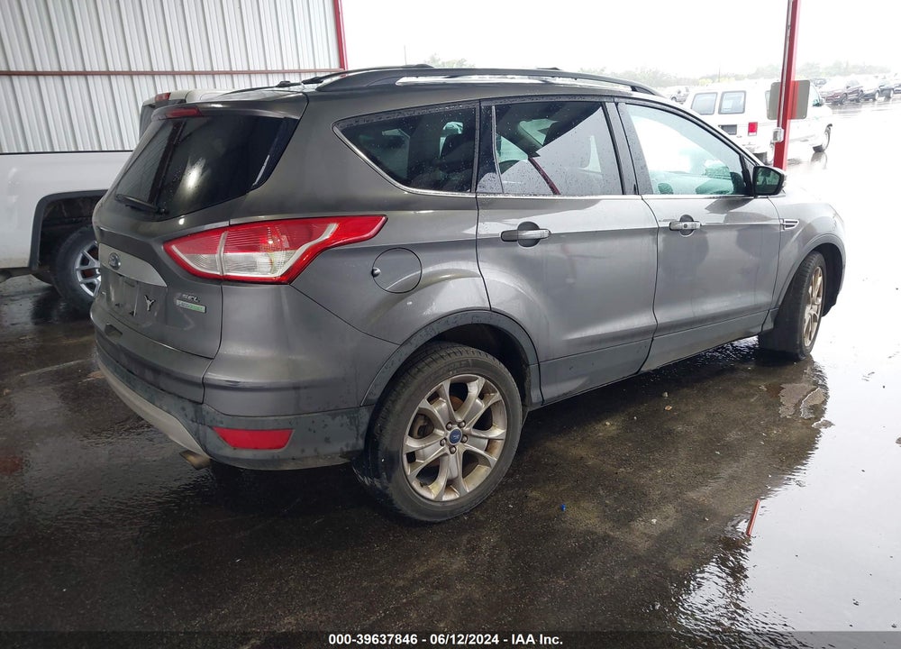 2013 FORD ESCAPE SEL VIN: 1FMCU0H96DUA11552