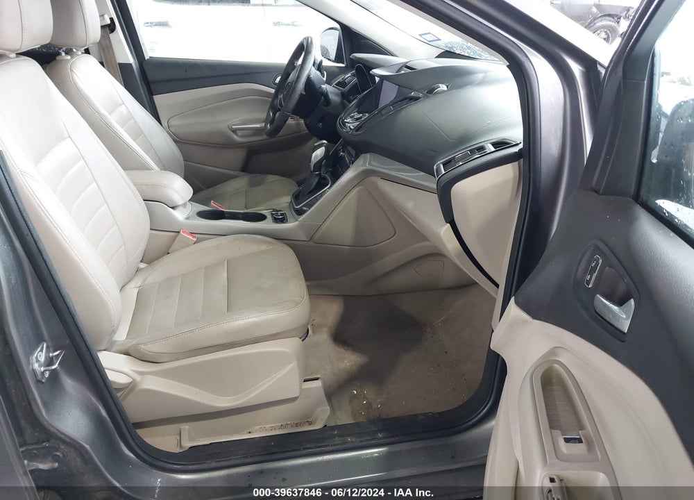 2013 FORD ESCAPE SEL VIN: 1FMCU0H96DUA11552