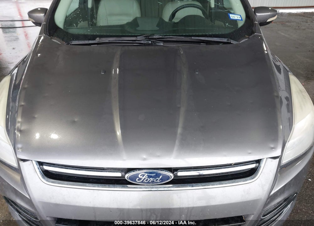 2013 FORD ESCAPE SEL VIN: 1FMCU0H96DUA11552