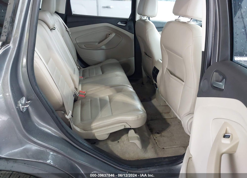 2013 FORD ESCAPE SEL VIN: 1FMCU0H96DUA11552