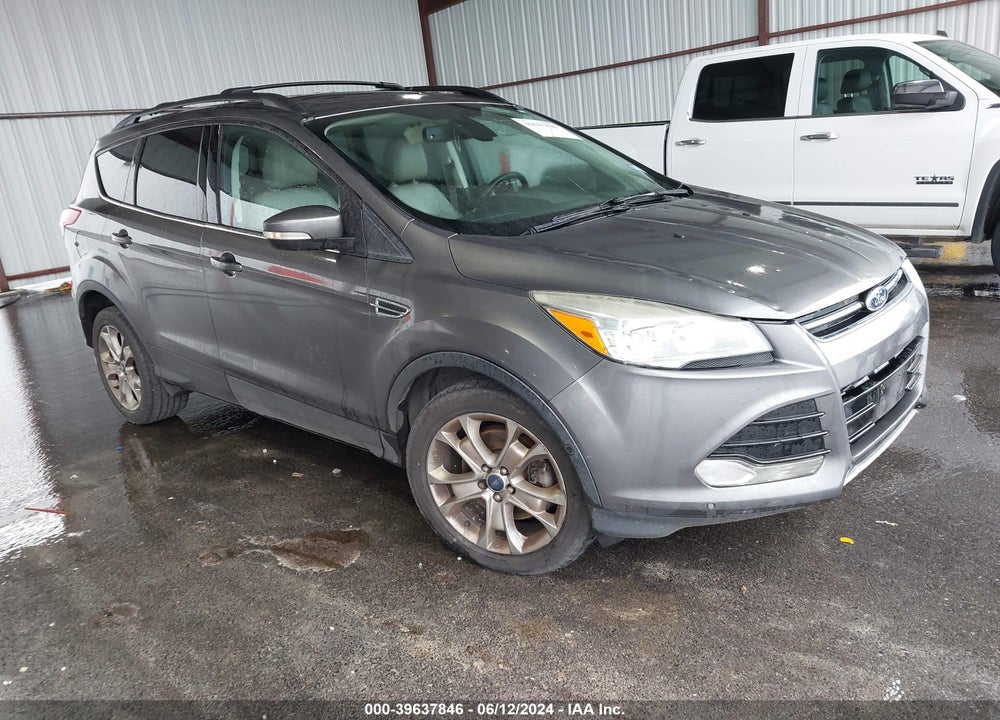 2013 FORD ESCAPE SEL VIN: 1FMCU0H96DUA11552
