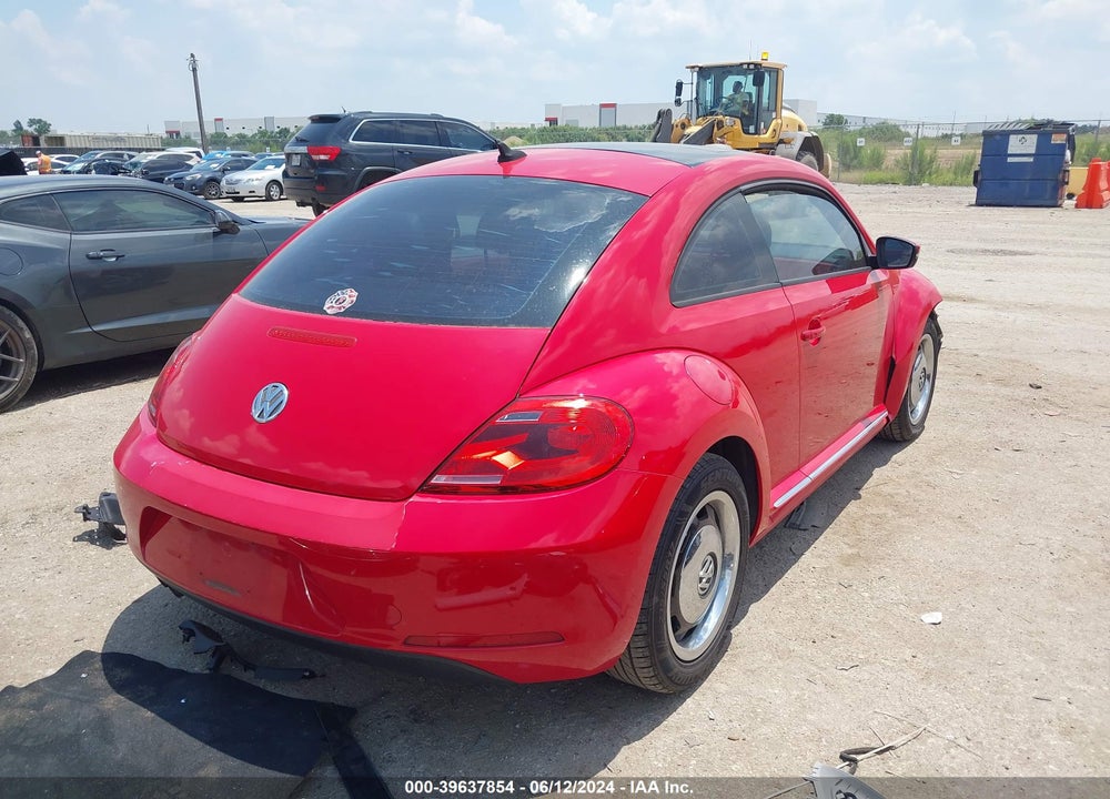 2012 VOLKSWAGEN BEETLE 2.5L VIN: 3VWJX7AT8CM650985