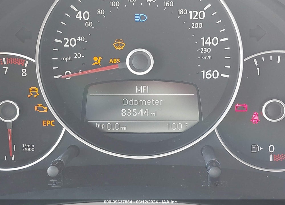2012 VOLKSWAGEN BEETLE 2.5L VIN: 3VWJX7AT8CM650985