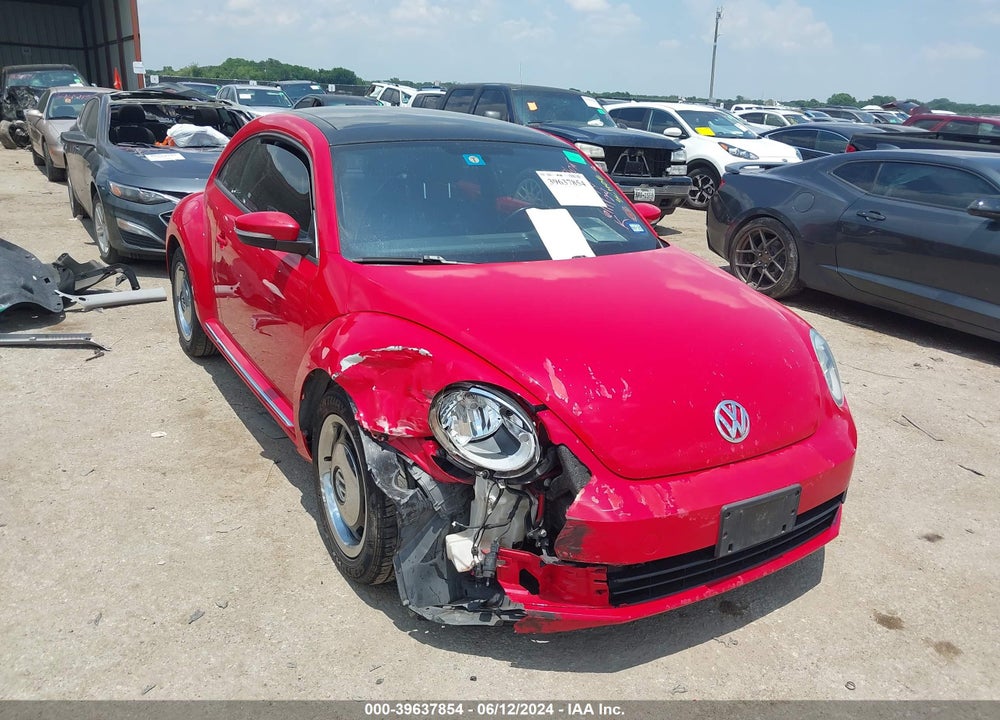 2012 VOLKSWAGEN BEETLE 2.5L VIN: 3VWJX7AT8CM650985