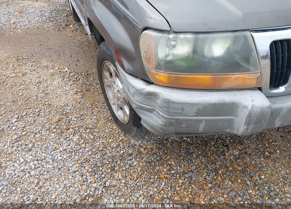 2000 JEEP GRAND CHEROKEE LAREDO VIN: 1J4G248S1YC385630