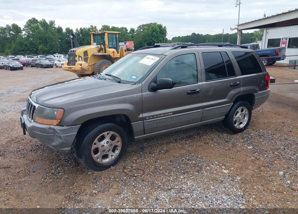 2000 JEEP GRAND CHEROKEE LAREDO VIN: 1J4G248S1YC385630