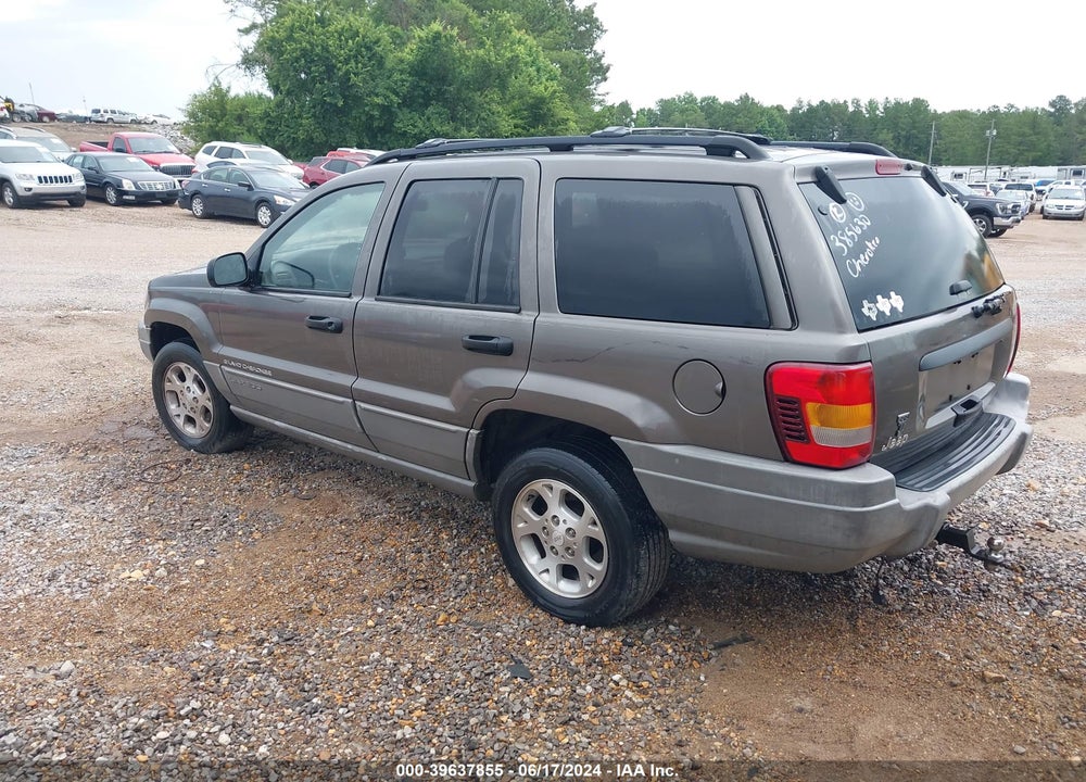 2000 JEEP GRAND CHEROKEE LAREDO VIN: 1J4G248S1YC385630