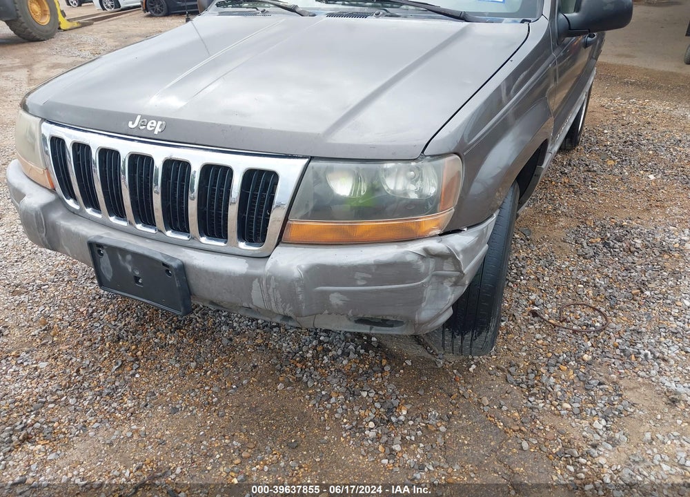 2000 JEEP GRAND CHEROKEE LAREDO VIN: 1J4G248S1YC385630
