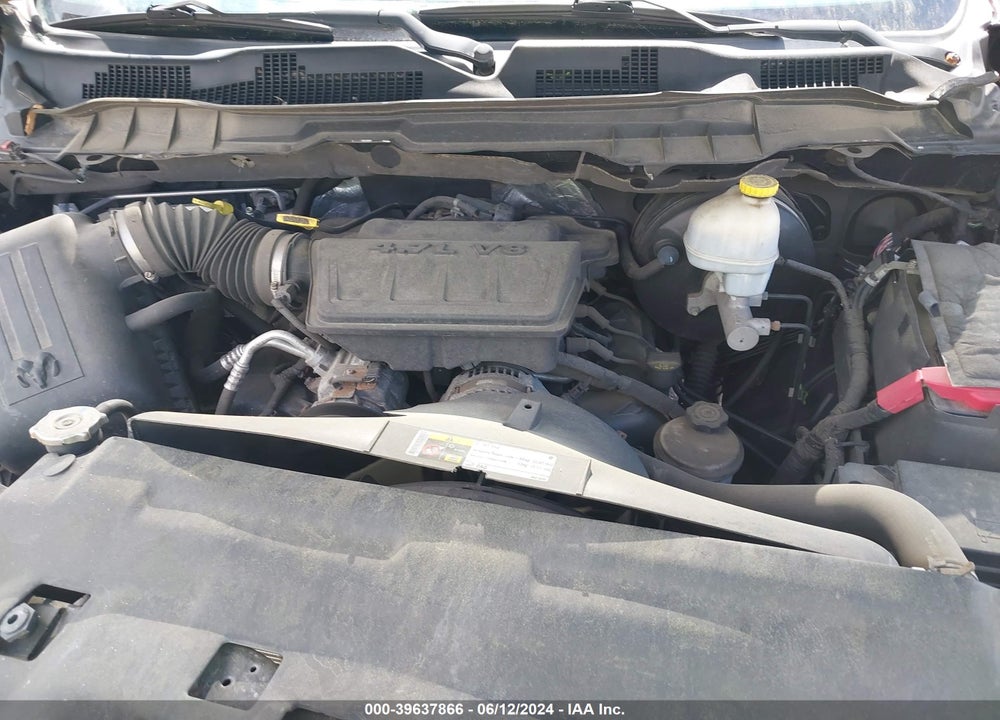 2012 RAM 1500 SLT VIN: 1C6RD7GP9CS290553
