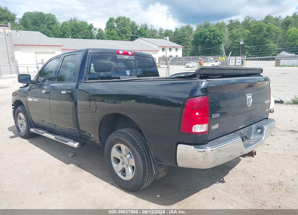 2012 RAM 1500 SLT VIN: 1C6RD7GP9CS290553