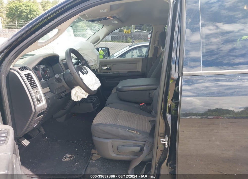 2012 RAM 1500 SLT VIN: 1C6RD7GP9CS290553