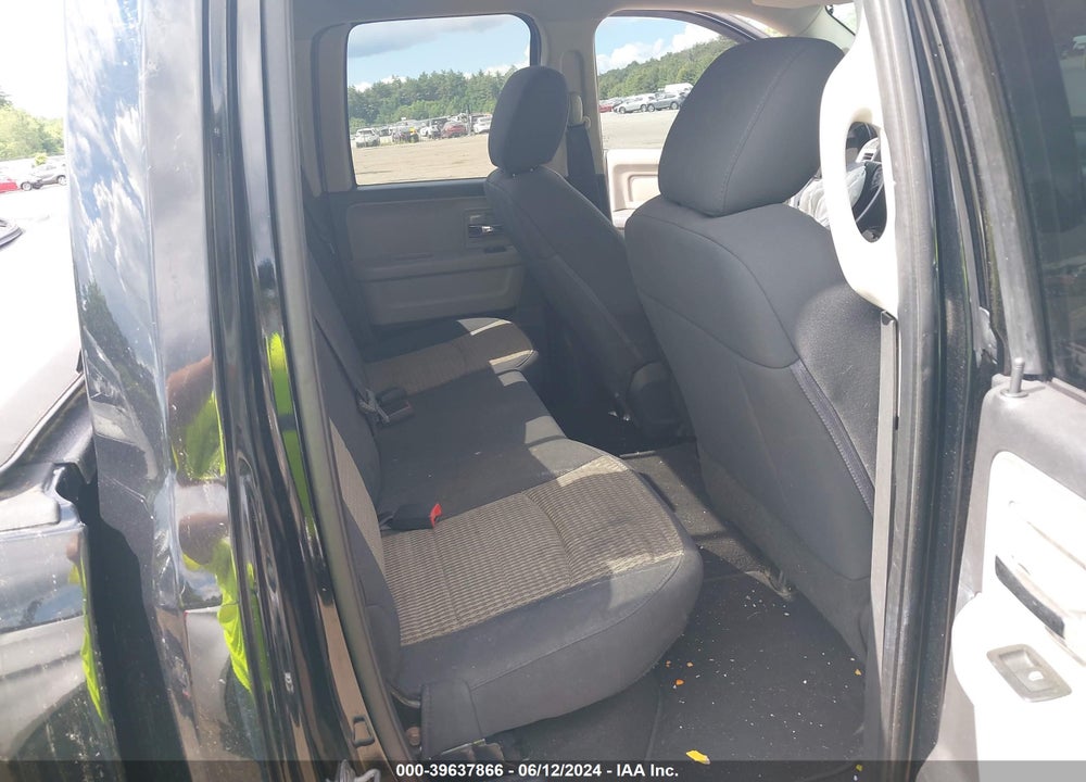 2012 RAM 1500 SLT VIN: 1C6RD7GP9CS290553