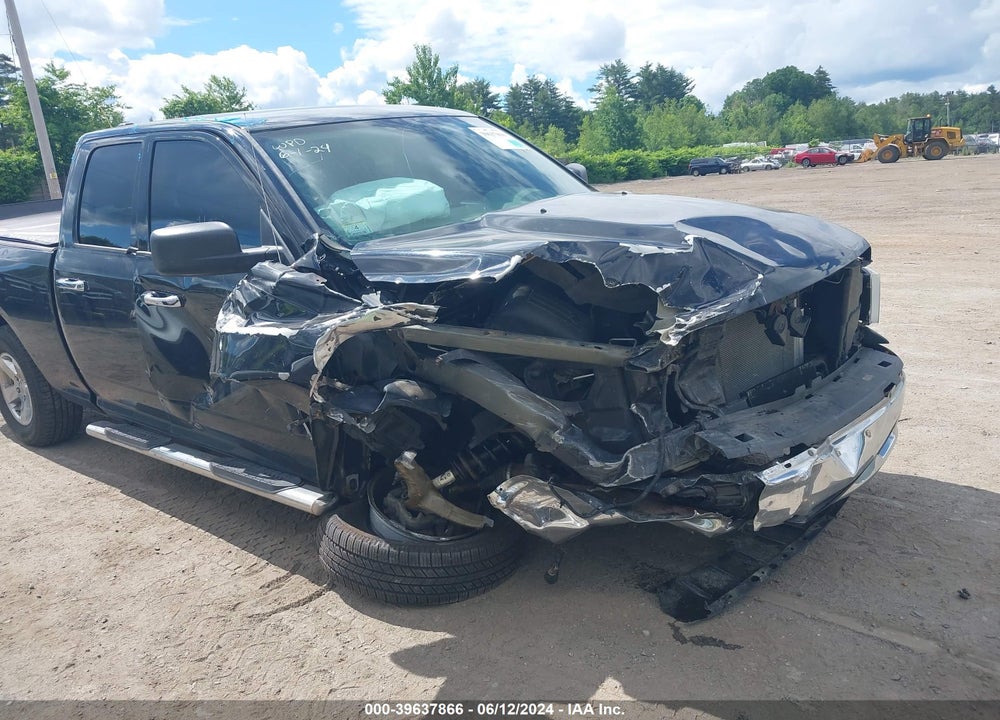 2012 RAM 1500 SLT VIN: 1C6RD7GP9CS290553