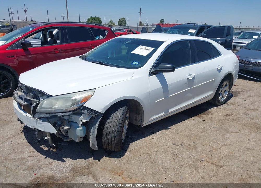 2015 CHEVROLET MALIBU LS VIN: 1G11B5SL9FU153229