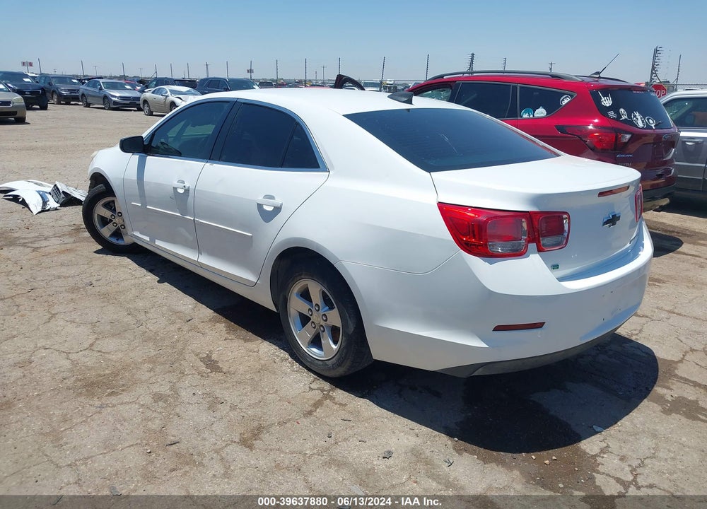 2015 CHEVROLET MALIBU LS VIN: 1G11B5SL9FU153229