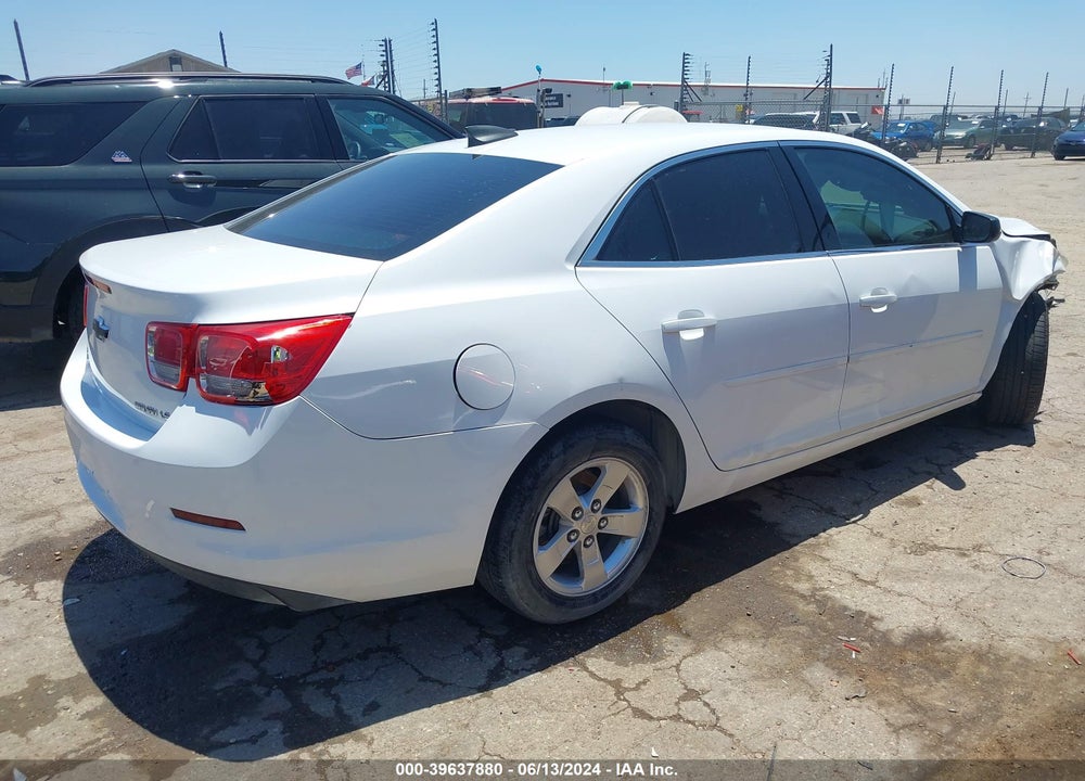 2015 CHEVROLET MALIBU LS VIN: 1G11B5SL9FU153229