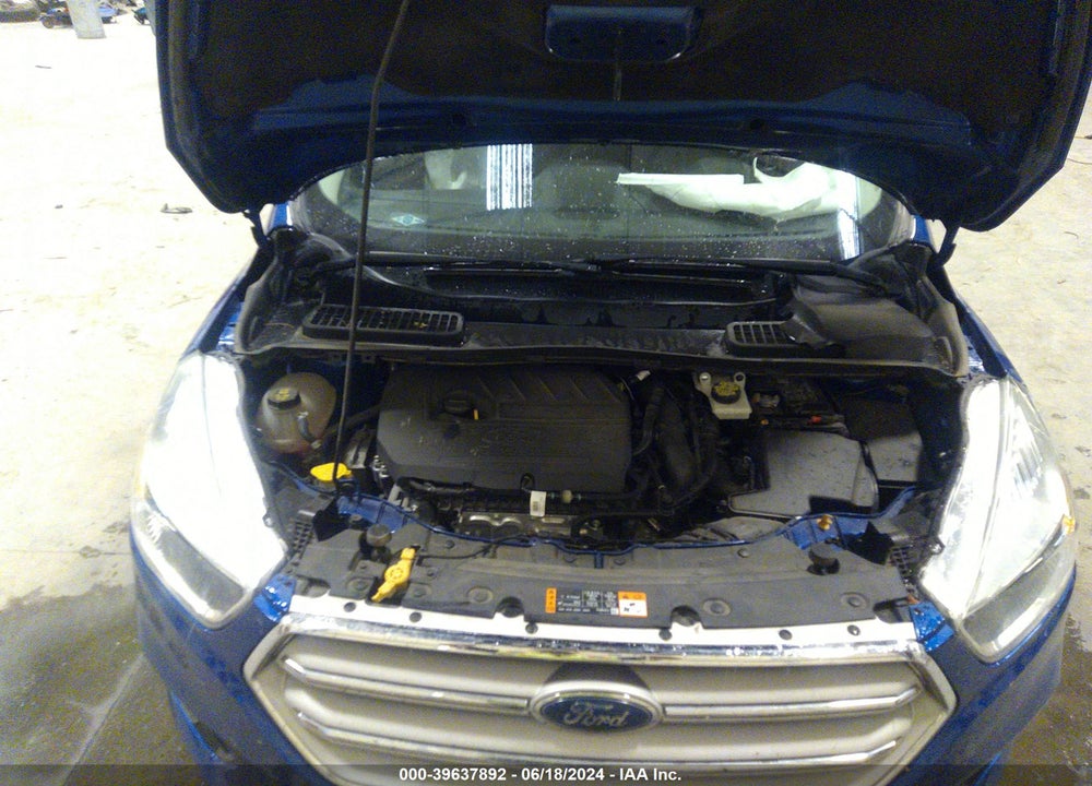 2018 FORD ESCAPE SE VIN: 1FMCU9GD8JUB73382
