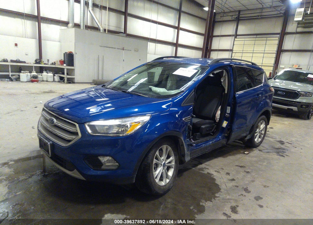 2018 FORD ESCAPE SE VIN: 1FMCU9GD8JUB73382