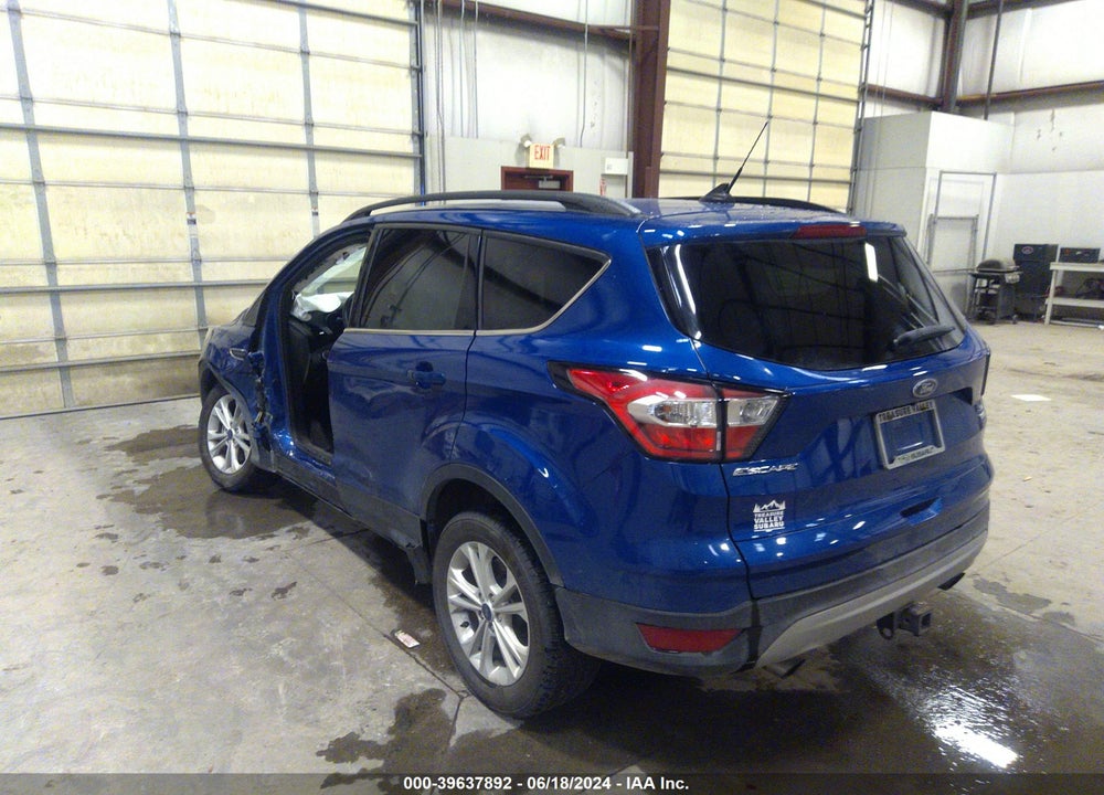 2018 FORD ESCAPE SE VIN: 1FMCU9GD8JUB73382