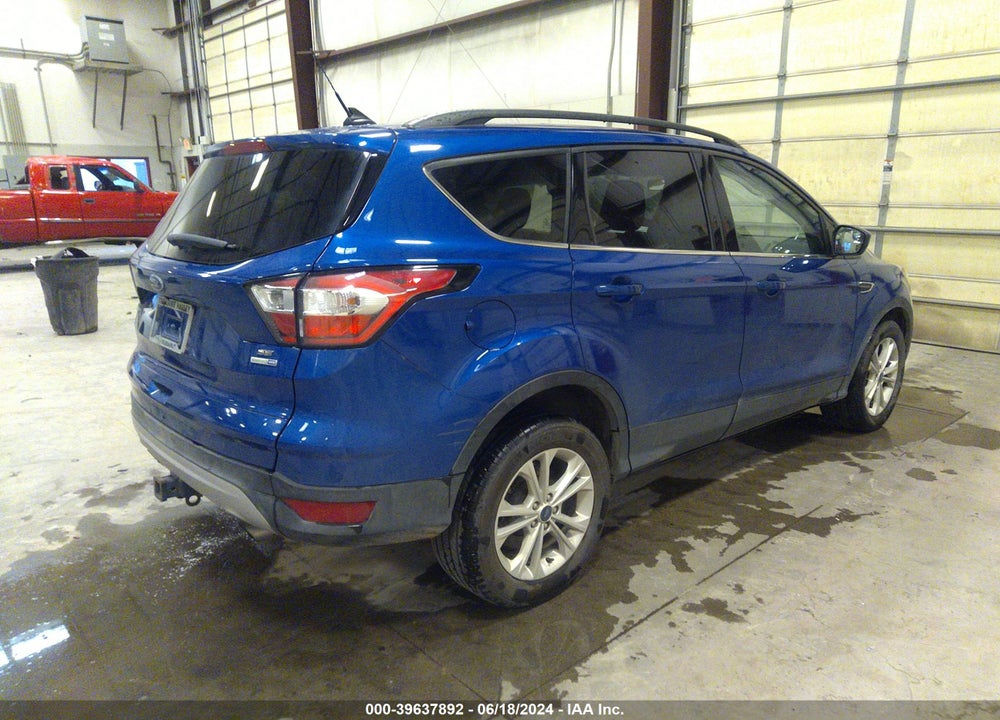 2018 FORD ESCAPE SE VIN: 1FMCU9GD8JUB73382