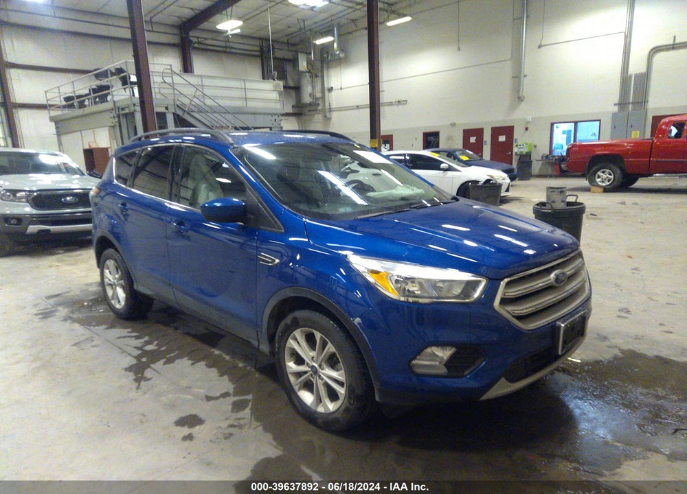 2018 FORD ESCAPE SE VIN: 1FMCU9GD8JUB73382