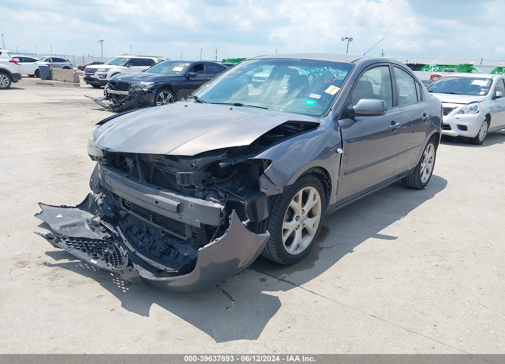 2009 MAZDA 3 I VIN: JM1BK32FX91195120