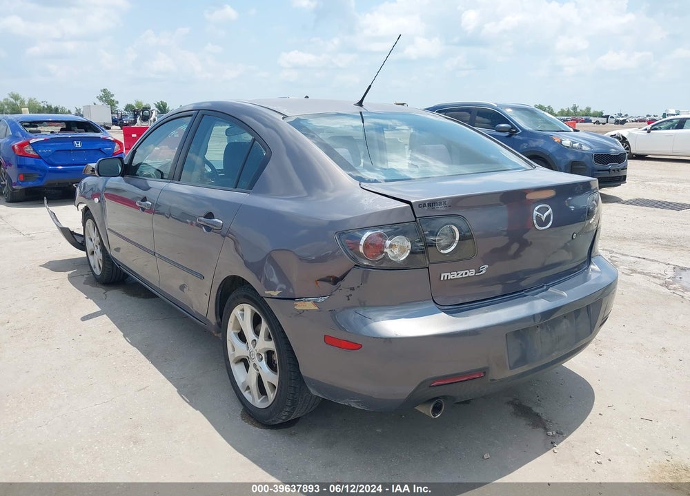 2009 MAZDA 3 I VIN: JM1BK32FX91195120