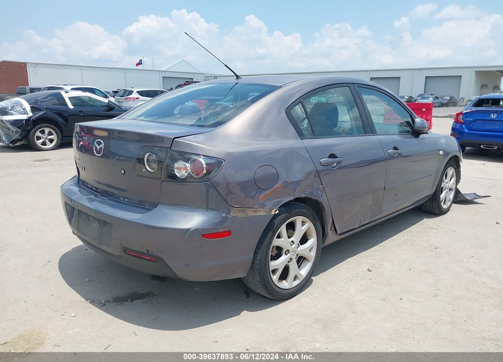 2009 MAZDA 3 I VIN: JM1BK32FX91195120