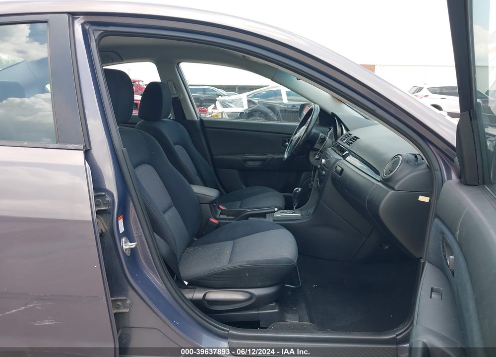 2009 MAZDA 3 I VIN: JM1BK32FX91195120