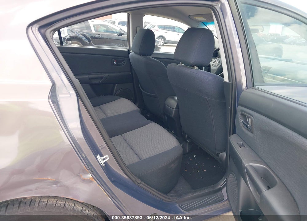 2009 MAZDA 3 I VIN: JM1BK32FX91195120