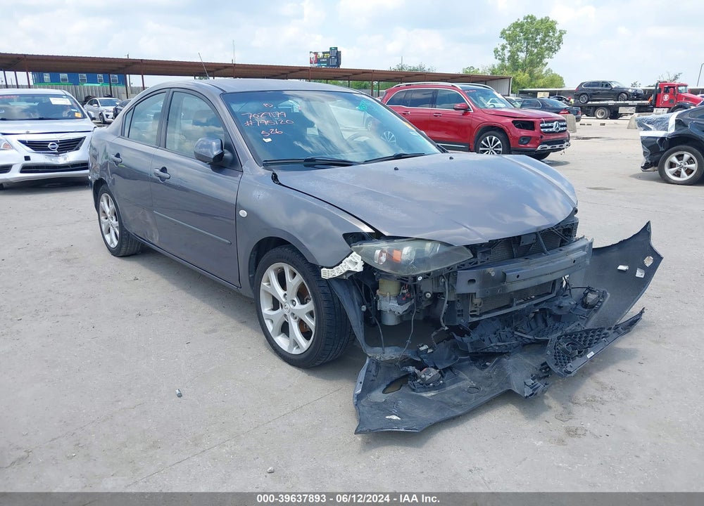 2009 MAZDA 3 I VIN: JM1BK32FX91195120